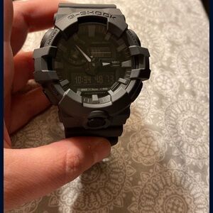 G-Shock Black Watch